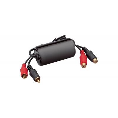 Ground Loop Isolator RCA Plugs RCA Sockets Audio Visual System